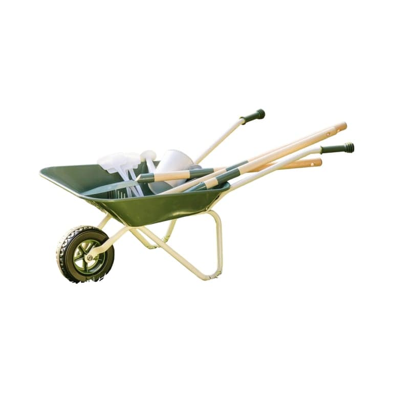 Robud Kruiwagen met Tuinset Donkergroen