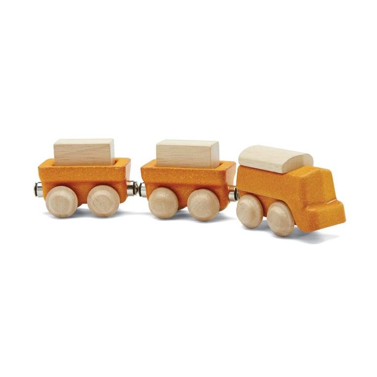 Montessori Plan Toys Trein Speelgoed Cargo Trein