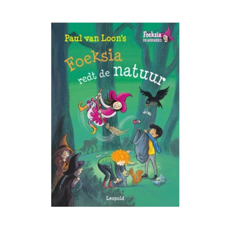 Foeksia de Mini-Heks Redt de Natuur