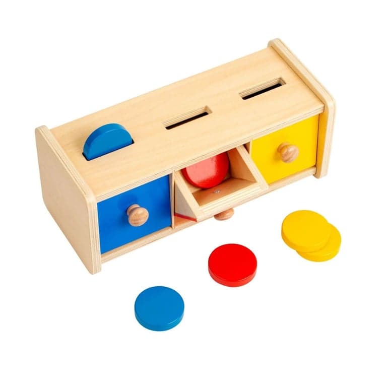 Educo Plaats de schijf