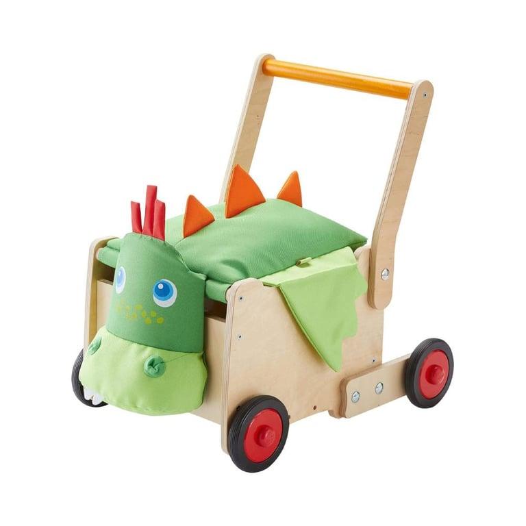 Montessori HABA Loopwagen Draak