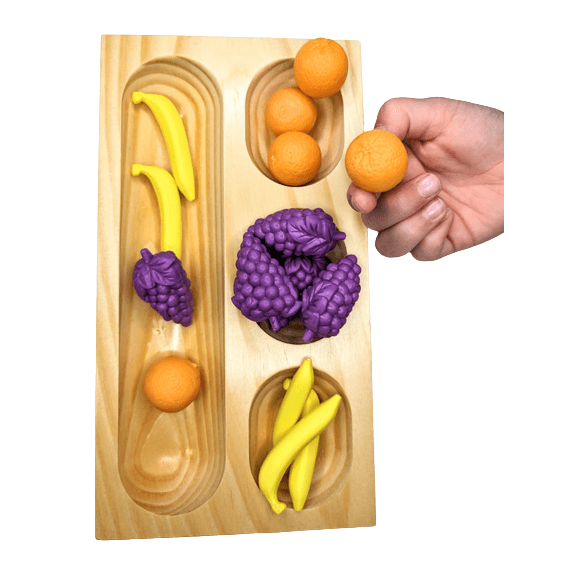 Montessori Montessori N' Such Fruit 3-Compartimenten Kit