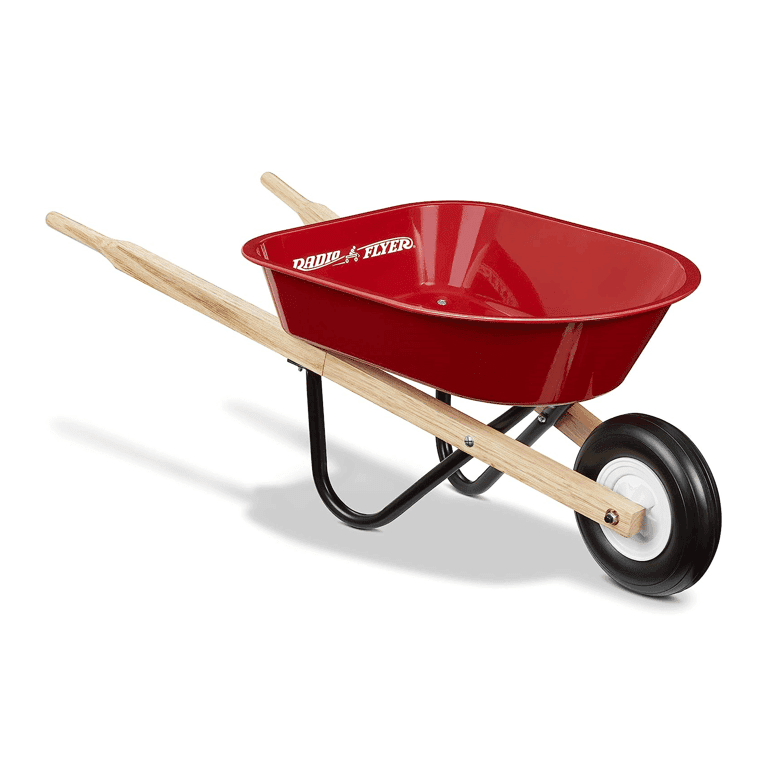 Montessori Radio Flyer Kruiwagen