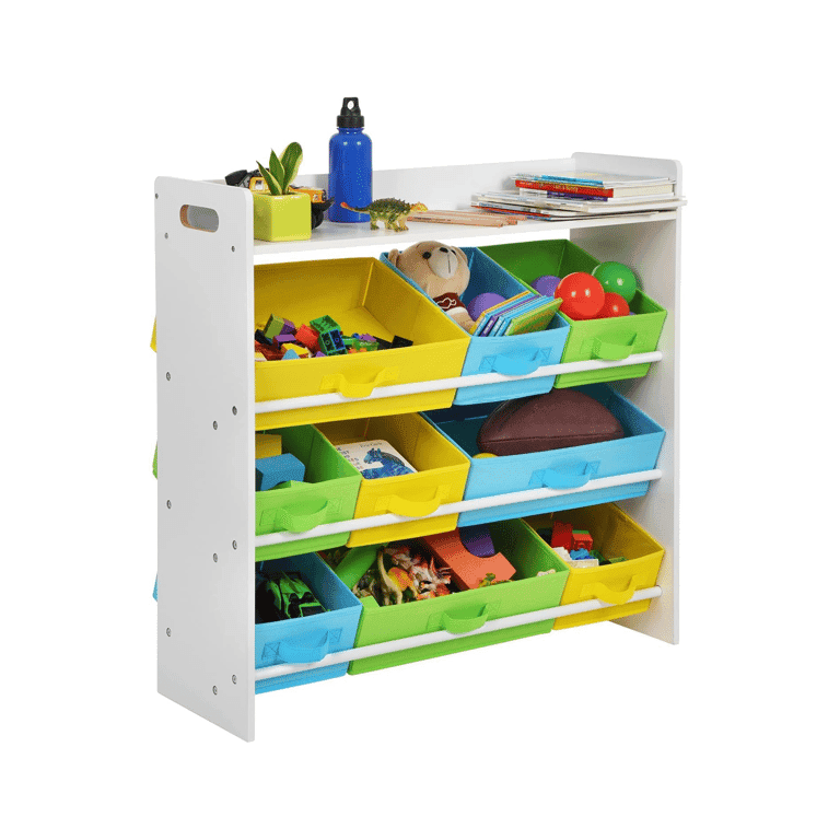 Montessori SONGMICS Kids Organizer en Opbergbakken