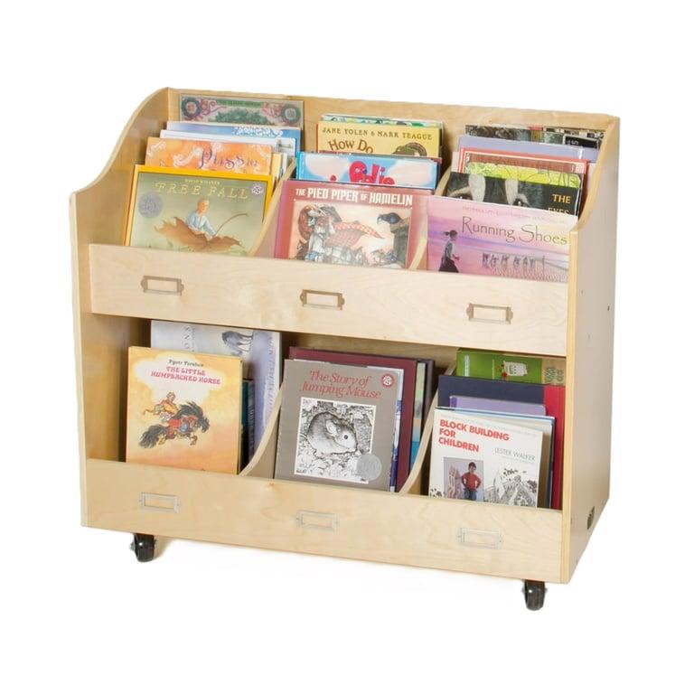 Montessori Guidecraft Mobiel Boek Organiser