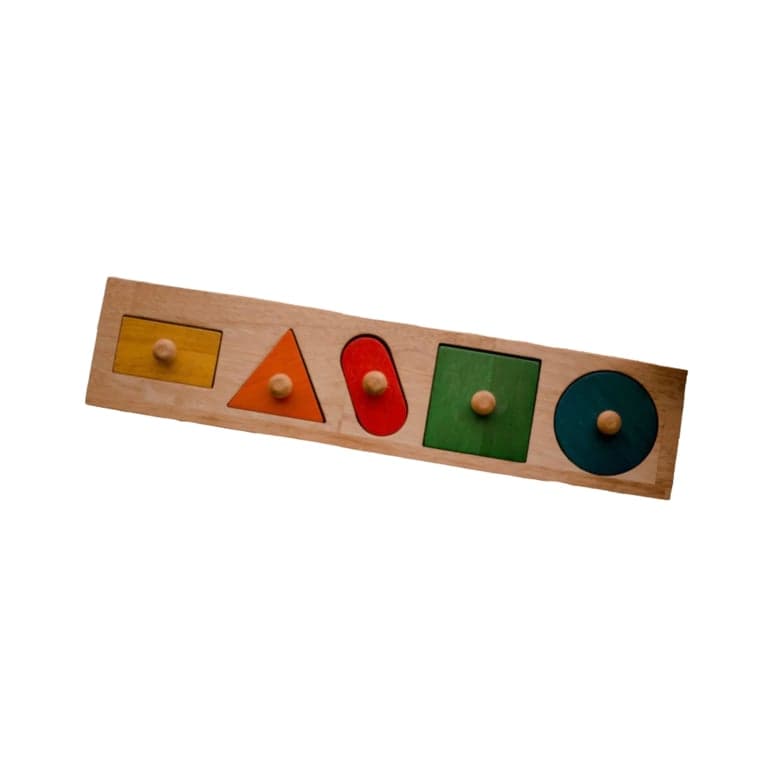 QToys Reuze Vorm Puzzel