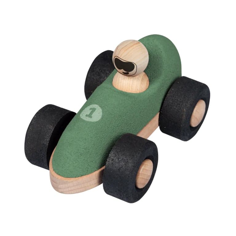 Korko E-Cork Racer Groene Duwauto