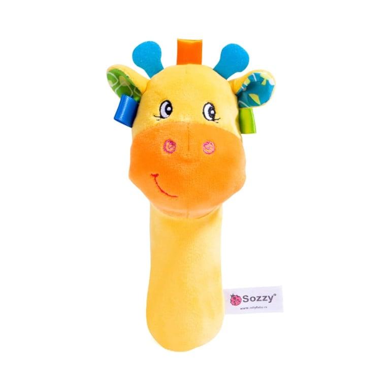 Montessori Jollybaby Squaker Stok Giraffe