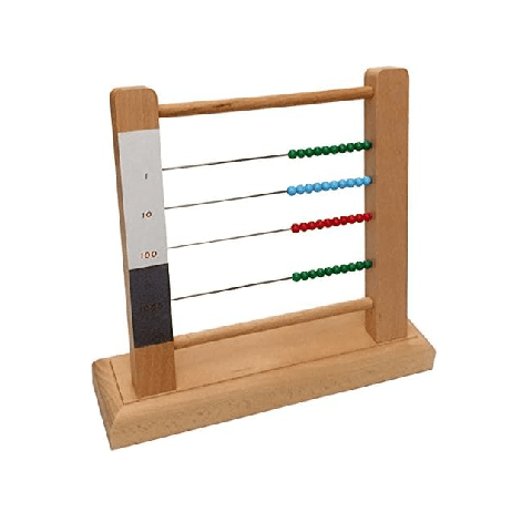 Montessori Elite Montessori Kralenframe Klein