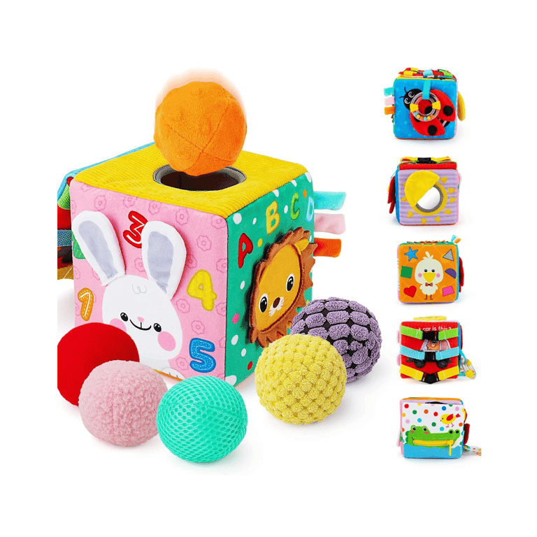 Montessori beetoy Zachte Activiteitenkubus