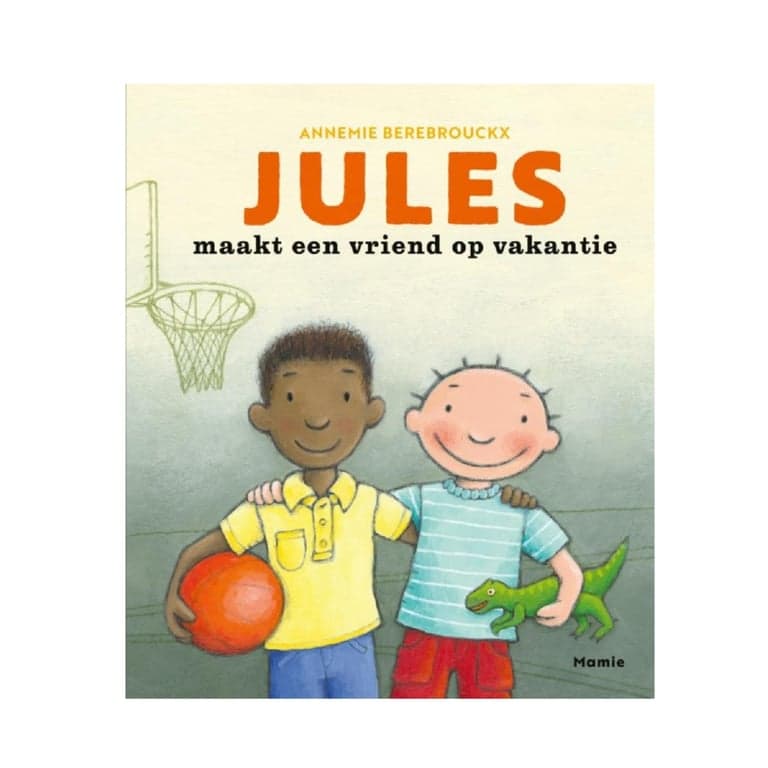 Jules Maakt Een Vriend op Vakantie
