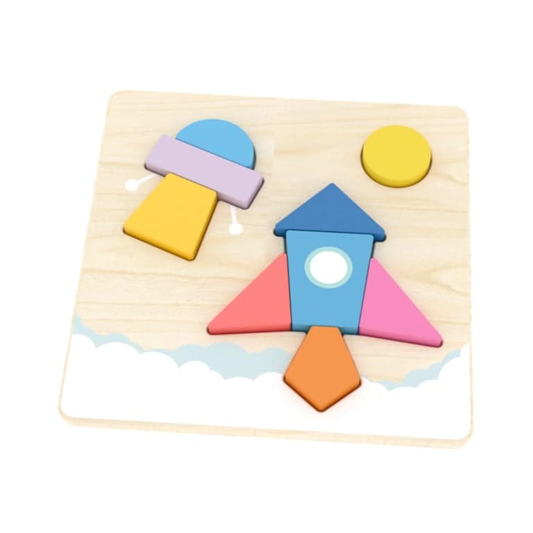 Educare Vormpuzzel
