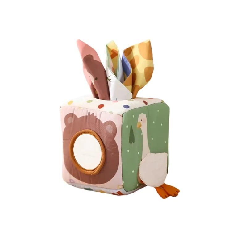 Montessori Seaside-Montessori Magische Tissue Box Activiteiten Kubus