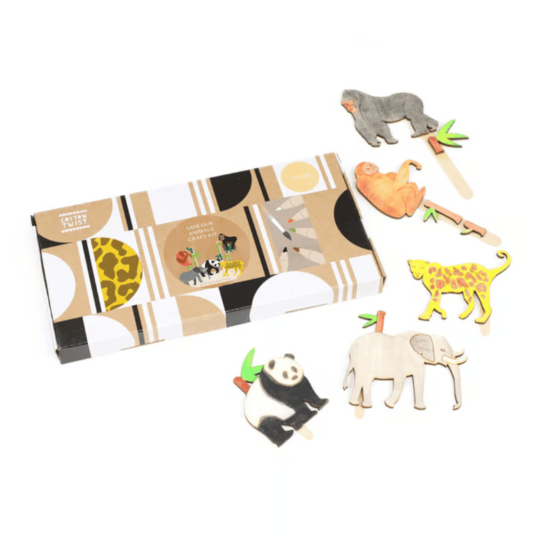 Cotton Twist Save Our Animals Knutsel Kit
