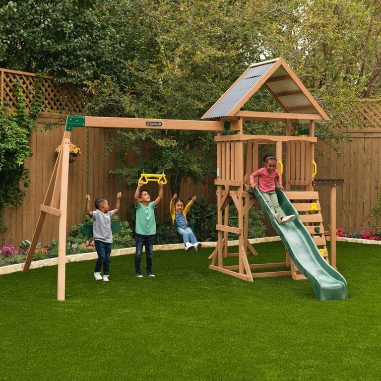 Montessori KidKraft Lawnmeadow Speelset Schommelset