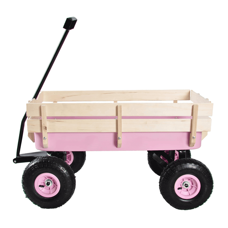 Montessori Petfu Buitenwagen Roze