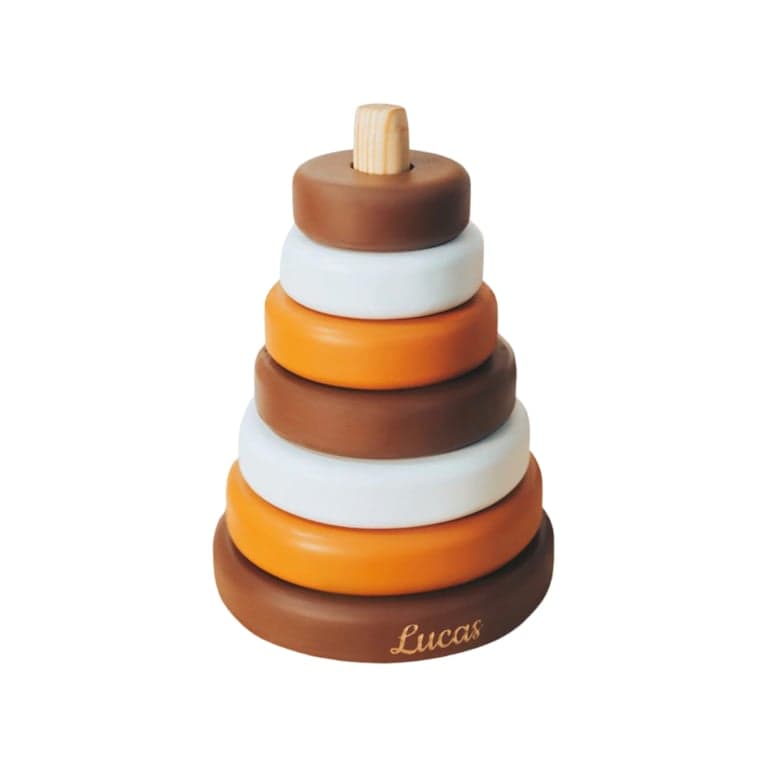 ChildUniverse Ringstapelaar RingStacker4 met Personalisatie