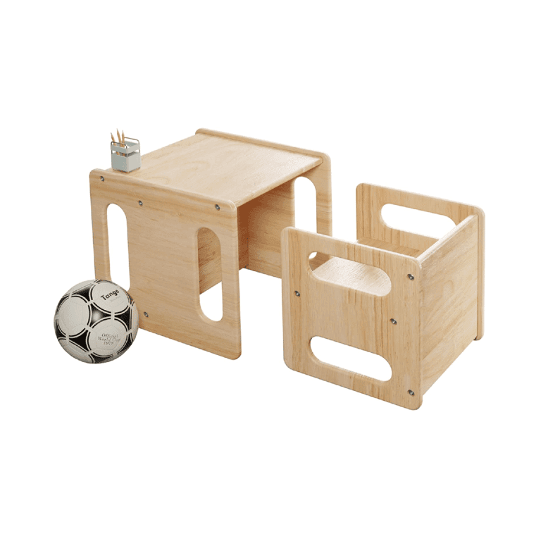 Montessori Hypergiant Speentafel en Stoel Set