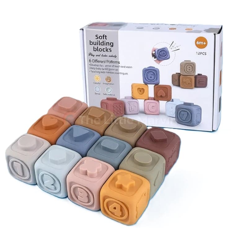 The Little Marvin Blokken