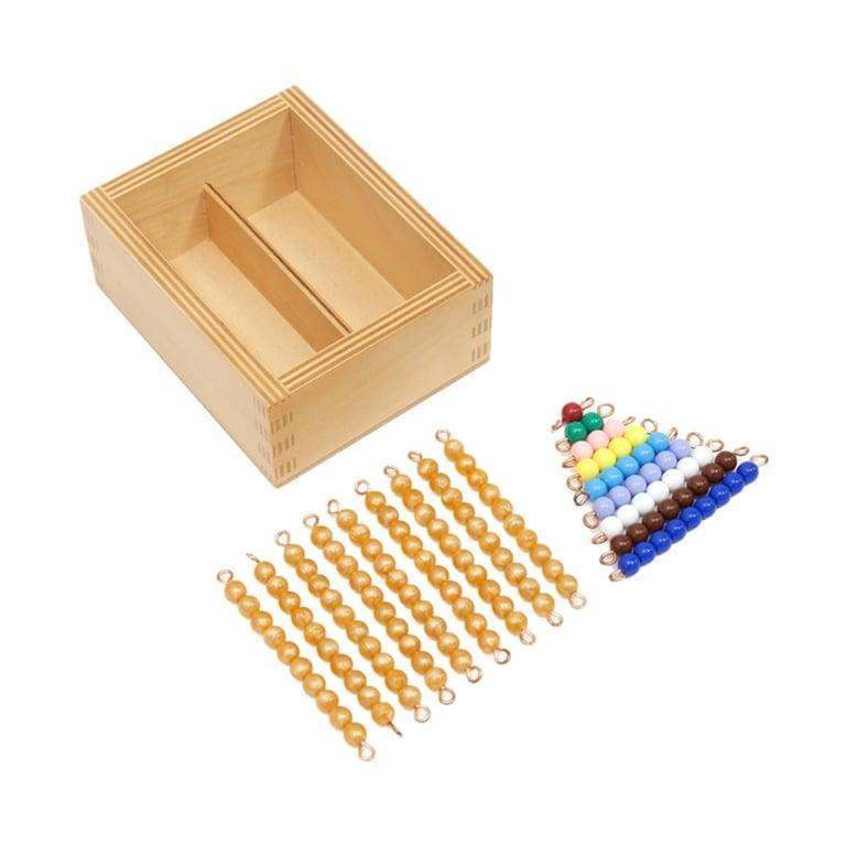 Montessori Alison's Montessori Kralendoos 11-19 Premium Kwaliteit