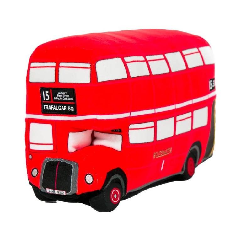 Montessori The London Toy Company Originele Vintage Routemaster Londen Bus Zacht Speelgoed