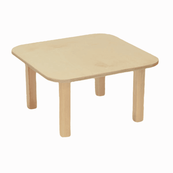 Montessori Montessori N’ Such Square Table 24 x 24 Toddler