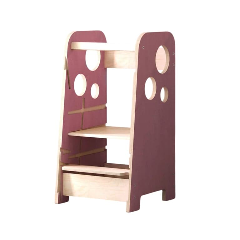 Busy Kids Groeiende Leertoren 3-in-1 Roze