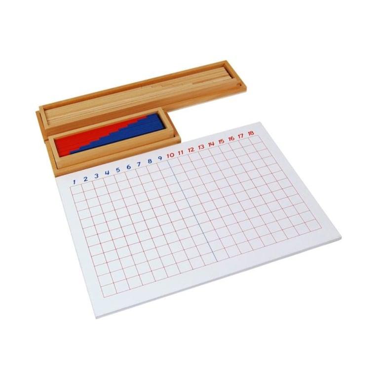 Montessori Kid Advance Montessori Aftrekstripbord