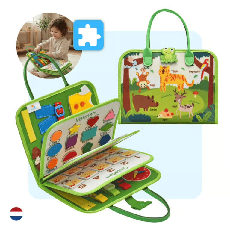 Mauzek Activiteitenboek Bos
