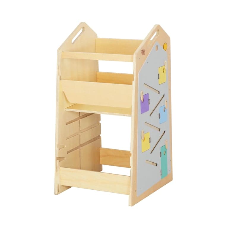 Busy Kids Leertoren XL Vanille