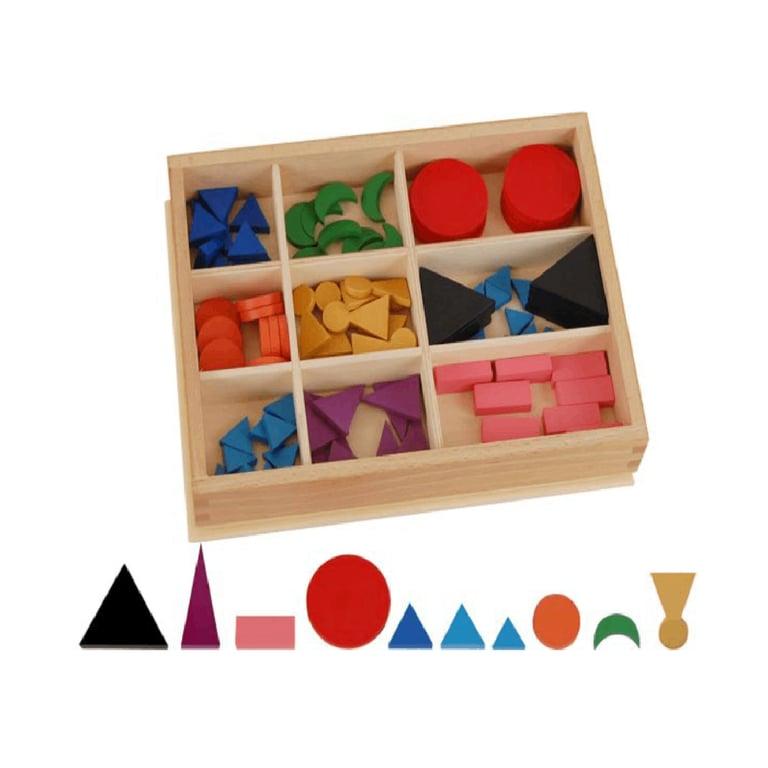 Montessori Kid Advance Montessori Basis Houten Grammatica Symbolen met Doosje