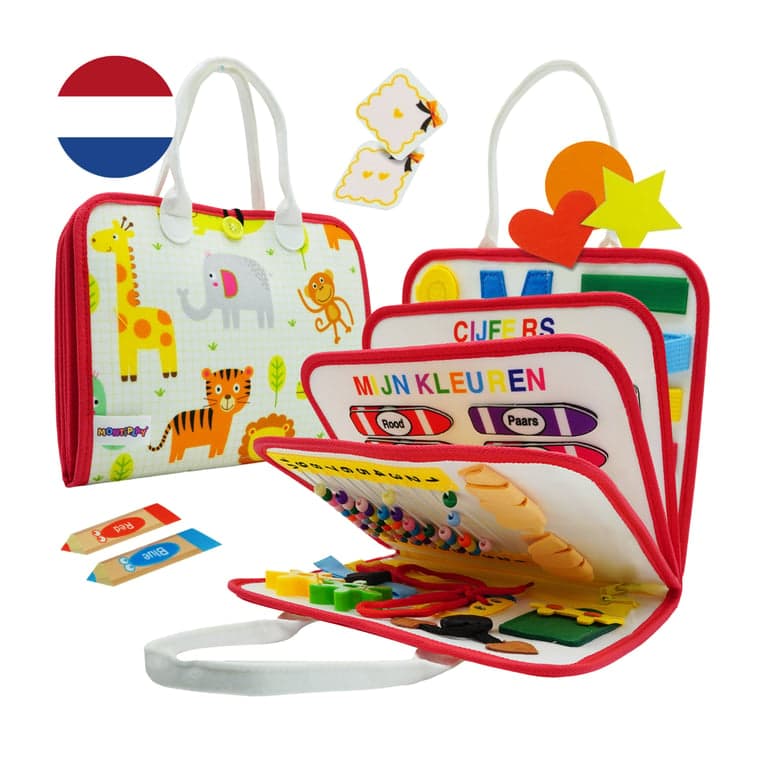 Montiplay Montessori Kaart Dieren