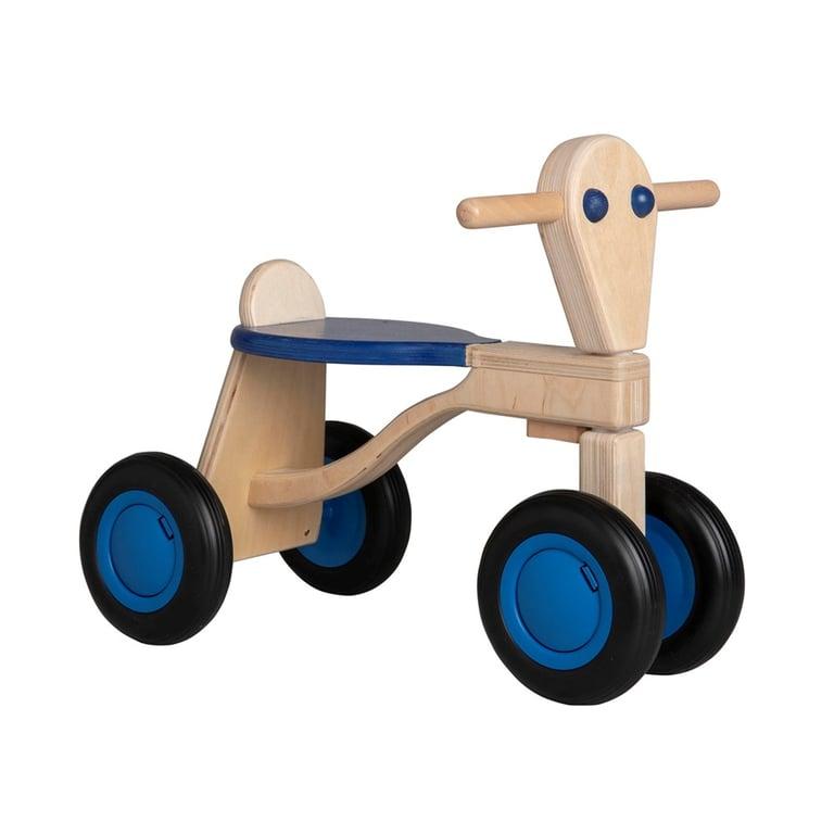 Montessori Van Dijk Toys Balansfiets Blauw