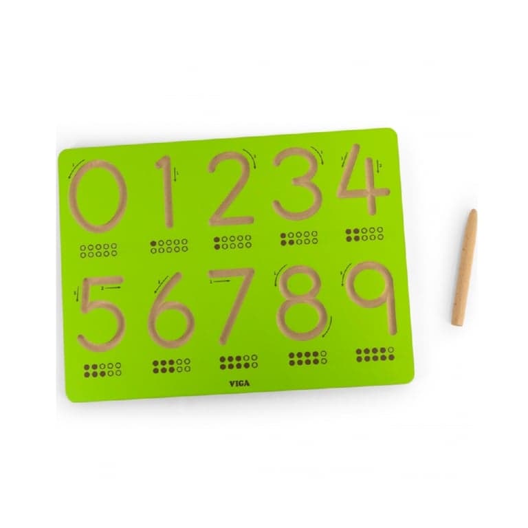 Viga Traceer Bord Nummers
