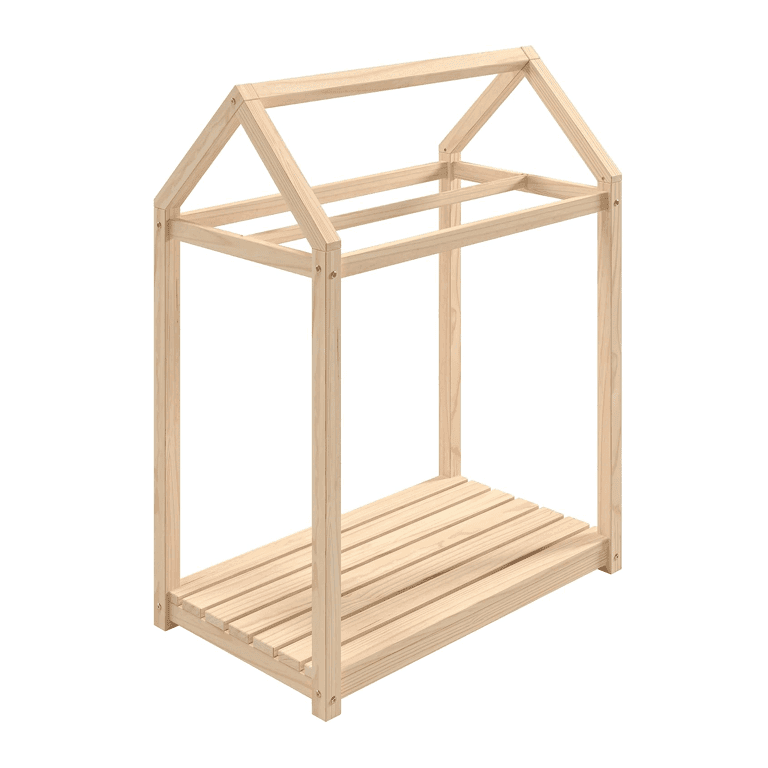 Montessori Powell Maven Huis-Vormig Kledingrek Frame