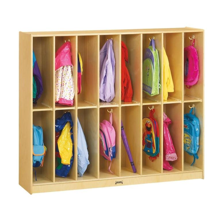 Montessori Jonti-Craft 8-Vaks Locker Twin Trim