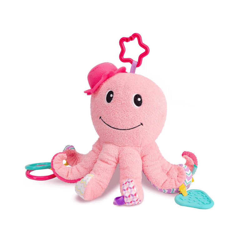 Montessori Sumobaby Kiekeboe Spiegel Octopus Roze