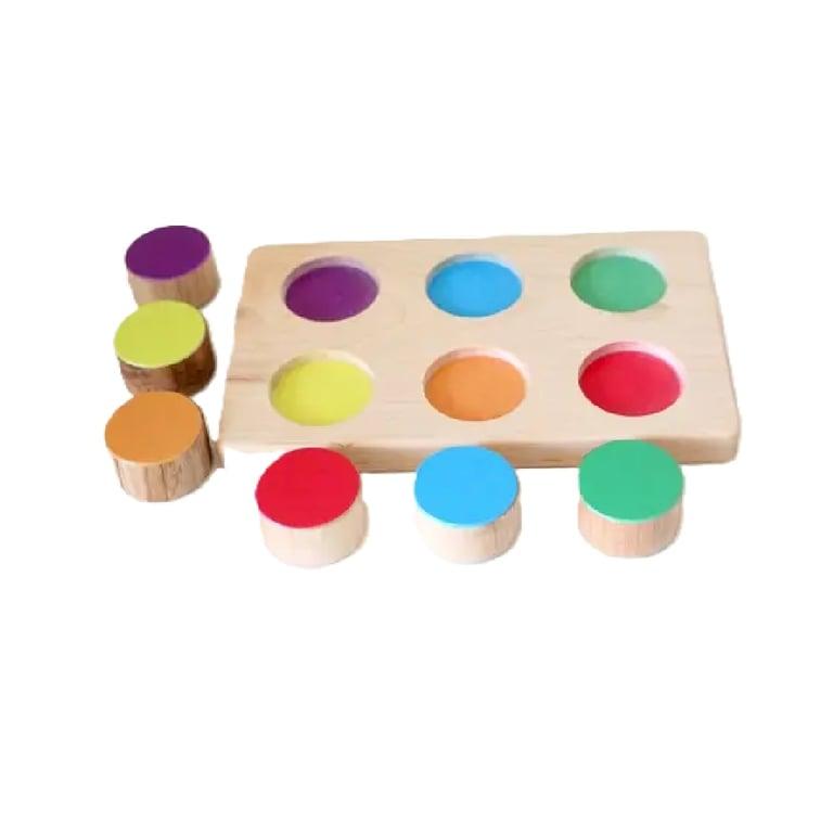 Montessori Heir+Loom Kids Montessori Kleuren Puzzel