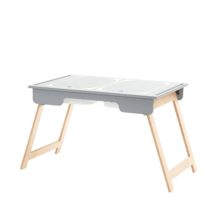 Duck Woodworks Sensorische Zand- en Watertafel Grijs