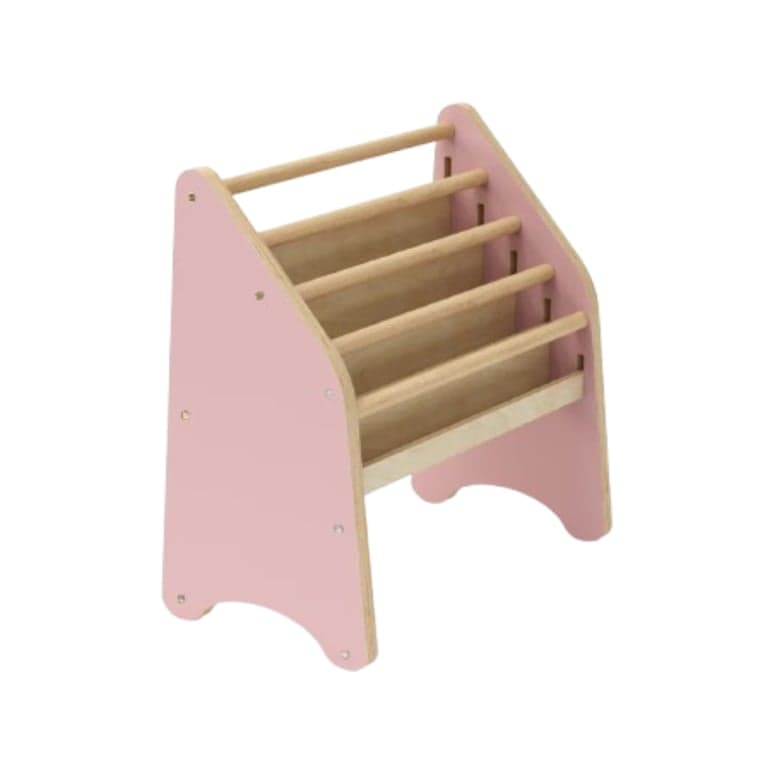 ChildUniverse Houten Boekenplank Klein Roze