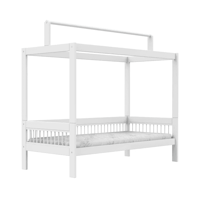 LIFETIME Kidsroom Kinderbed met Opstaande Rand Breeze Standaard