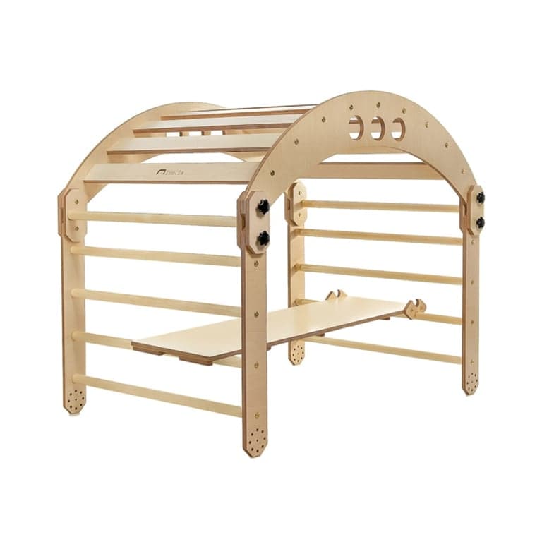 Luula Klimdriehoek & Schommelset Albero Geen Matras