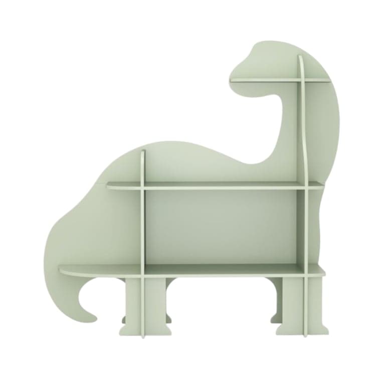 Costway 3-Etage Dinosaurus Kinderboekenplank