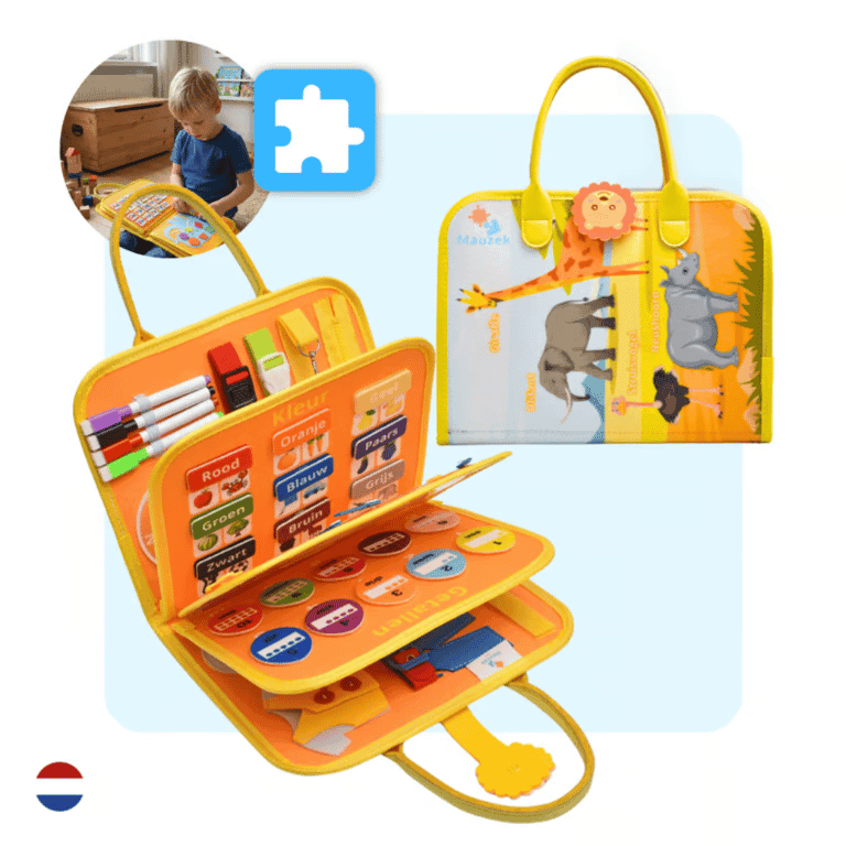 Mauzek Activiteitenboek Savanne