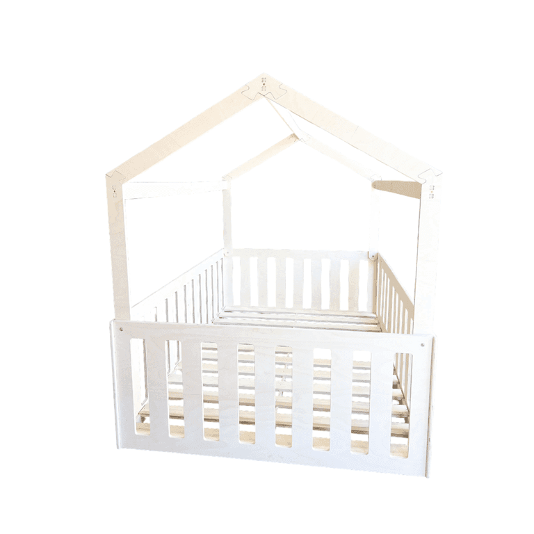 Montessori Bush Acres Twin Size Vloerbed Miguelito