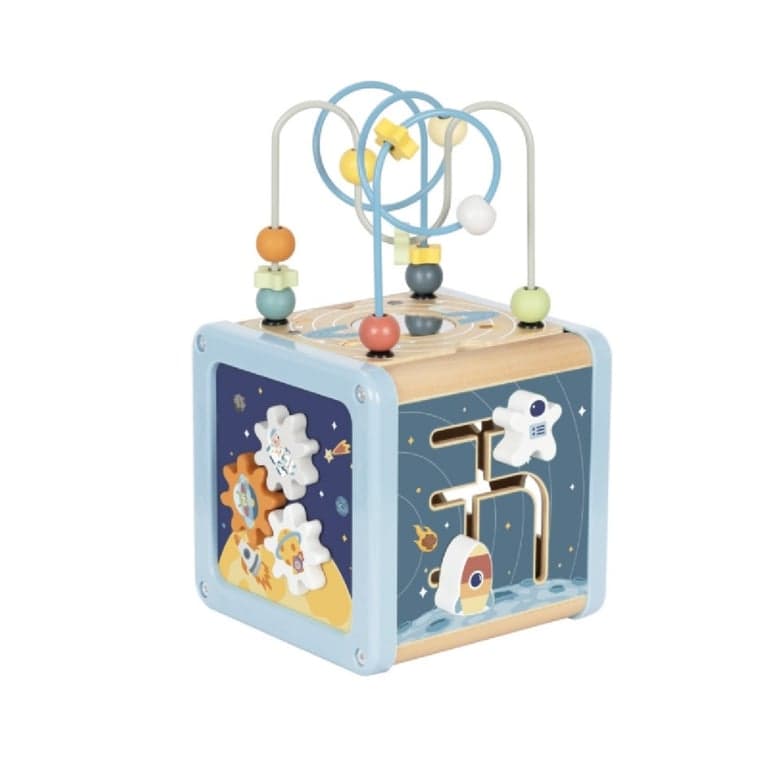 Tooky Toy Activiteitenkubus Ruimte