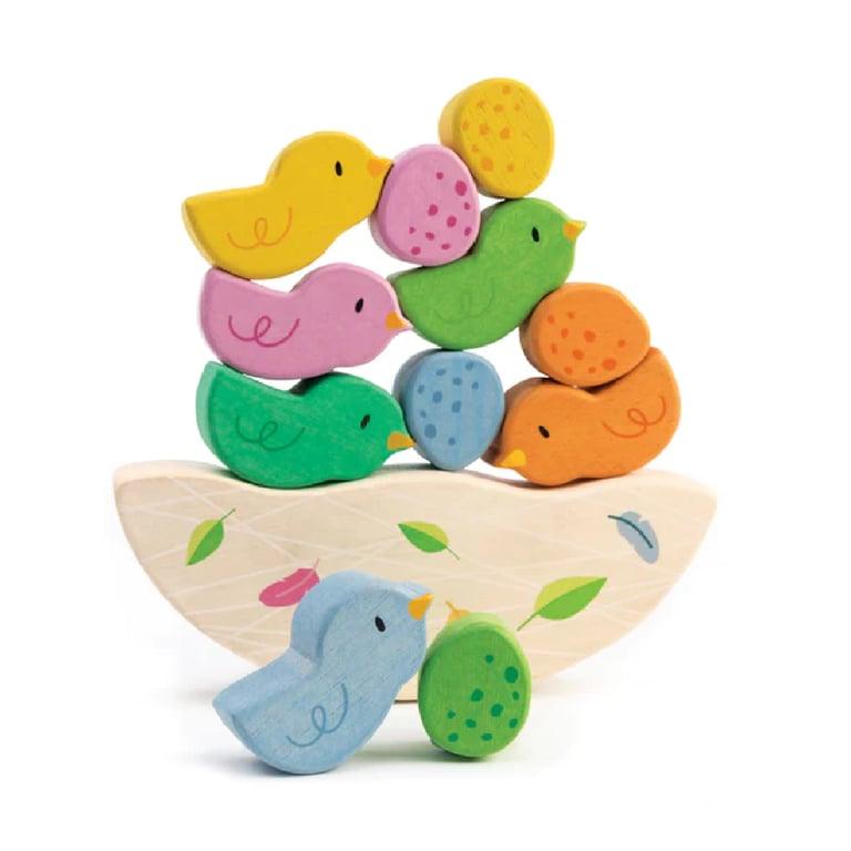 Montessori Tender Leaf Schommelende Babyvogels Balansspeelgoed