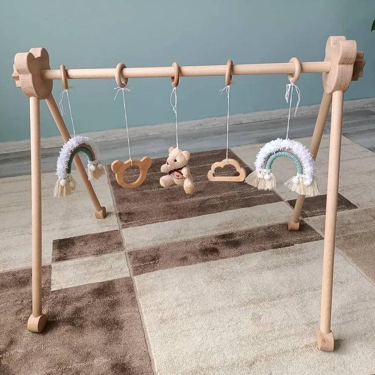 Montessori Natural Baby Gift Baby Gym