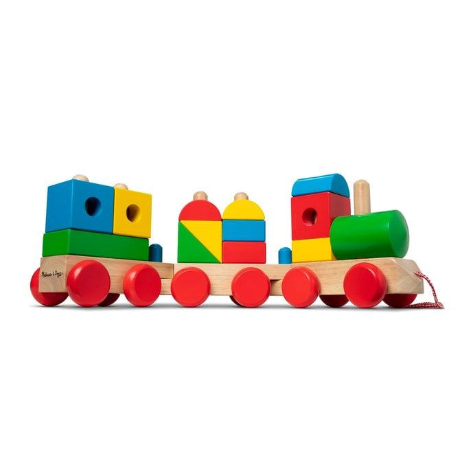 Montessori Melissa & Doug Stapeltreinen Jumbo Klassiek