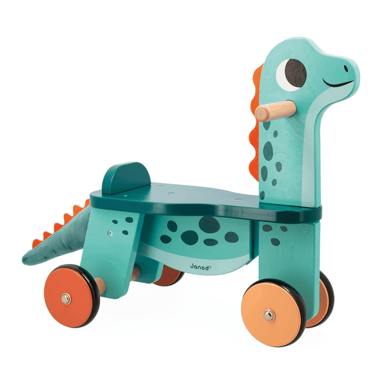 Montessori Janod Babies' Portosaurus Dinosaurus Rit